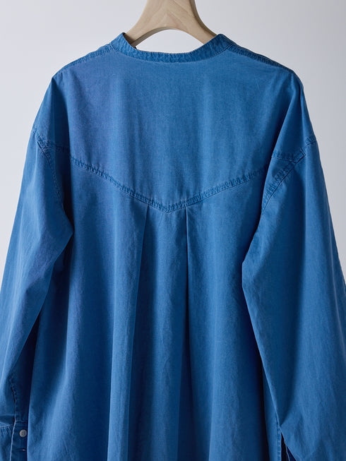 【 予約:2月上旬 】PIGMENT WASHED SHIRT /Y261-12007